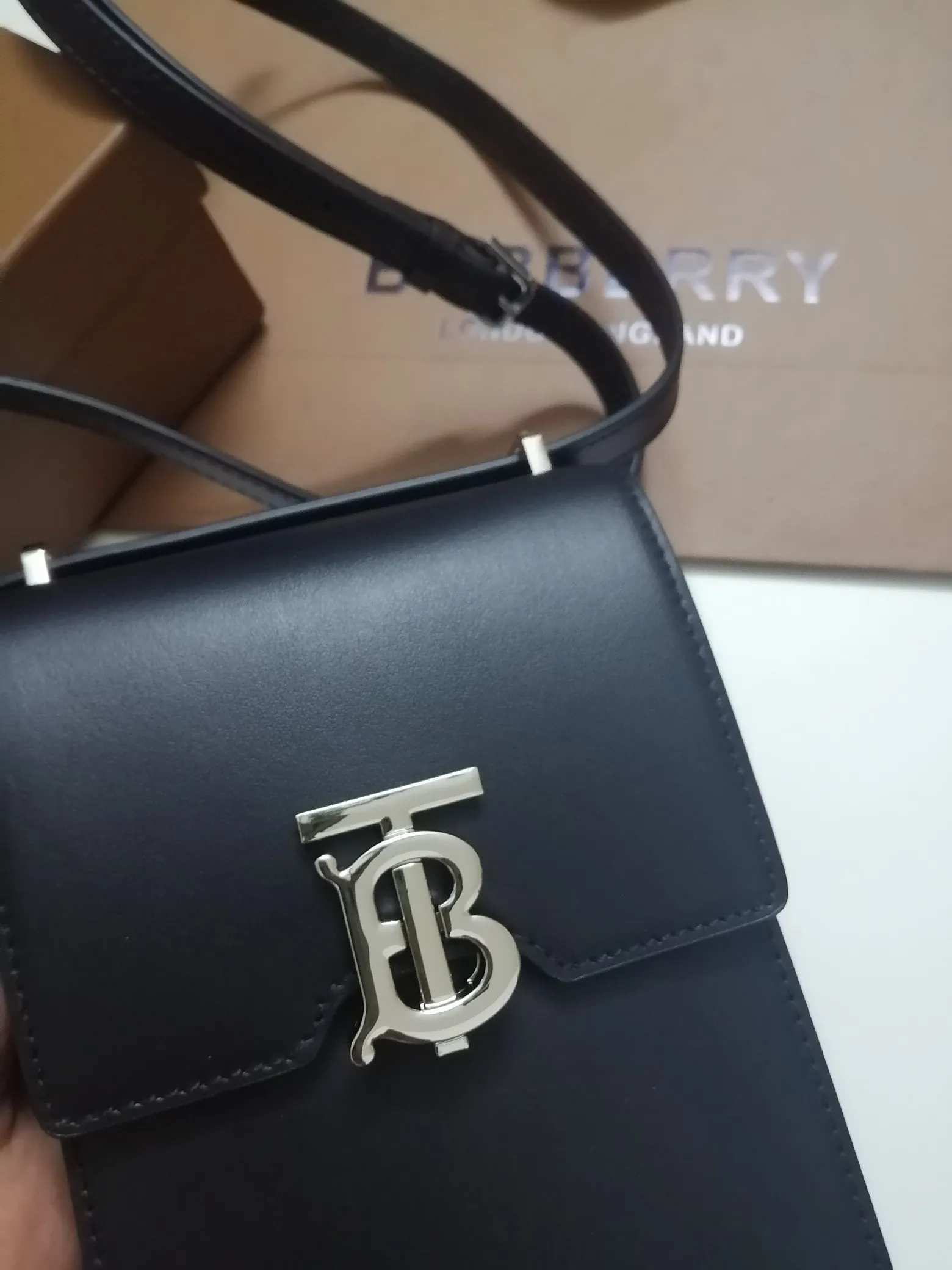 All Categories Official Website "Brand Women's Bags" Women's Bags 💙 Burberry 2025 New Burberry Crossbody Bag
