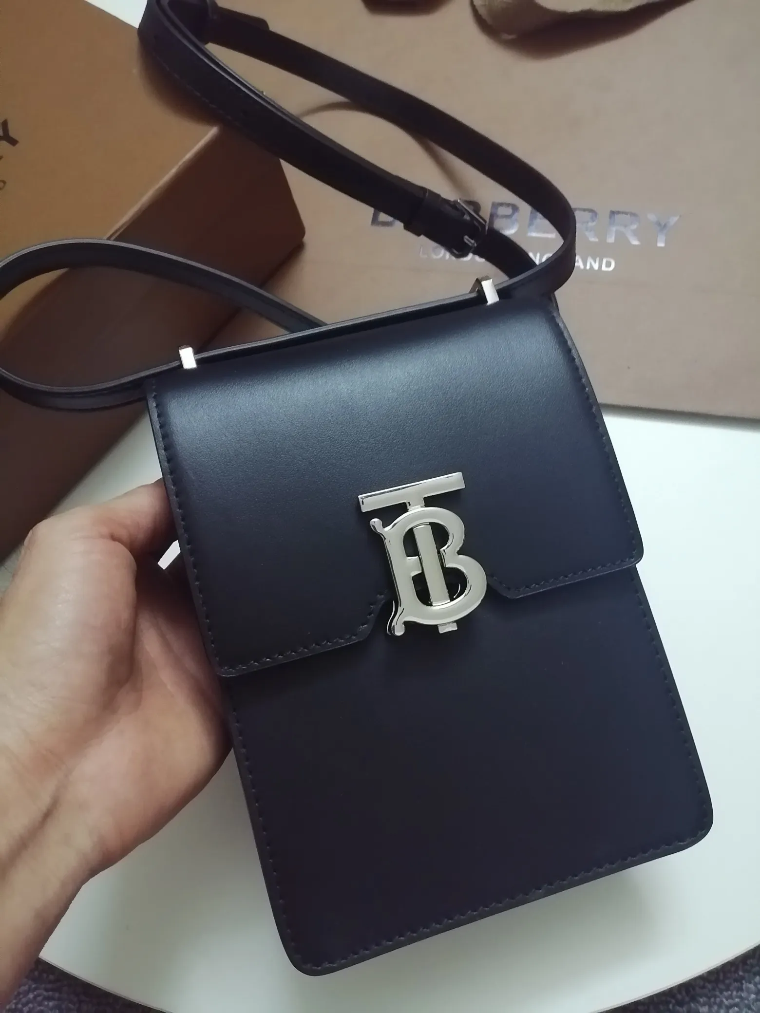 All Categories Official Website "Brand Women's Bags" Women's Bags 💙 Burberry 2025 New Burberry Crossbody Bag