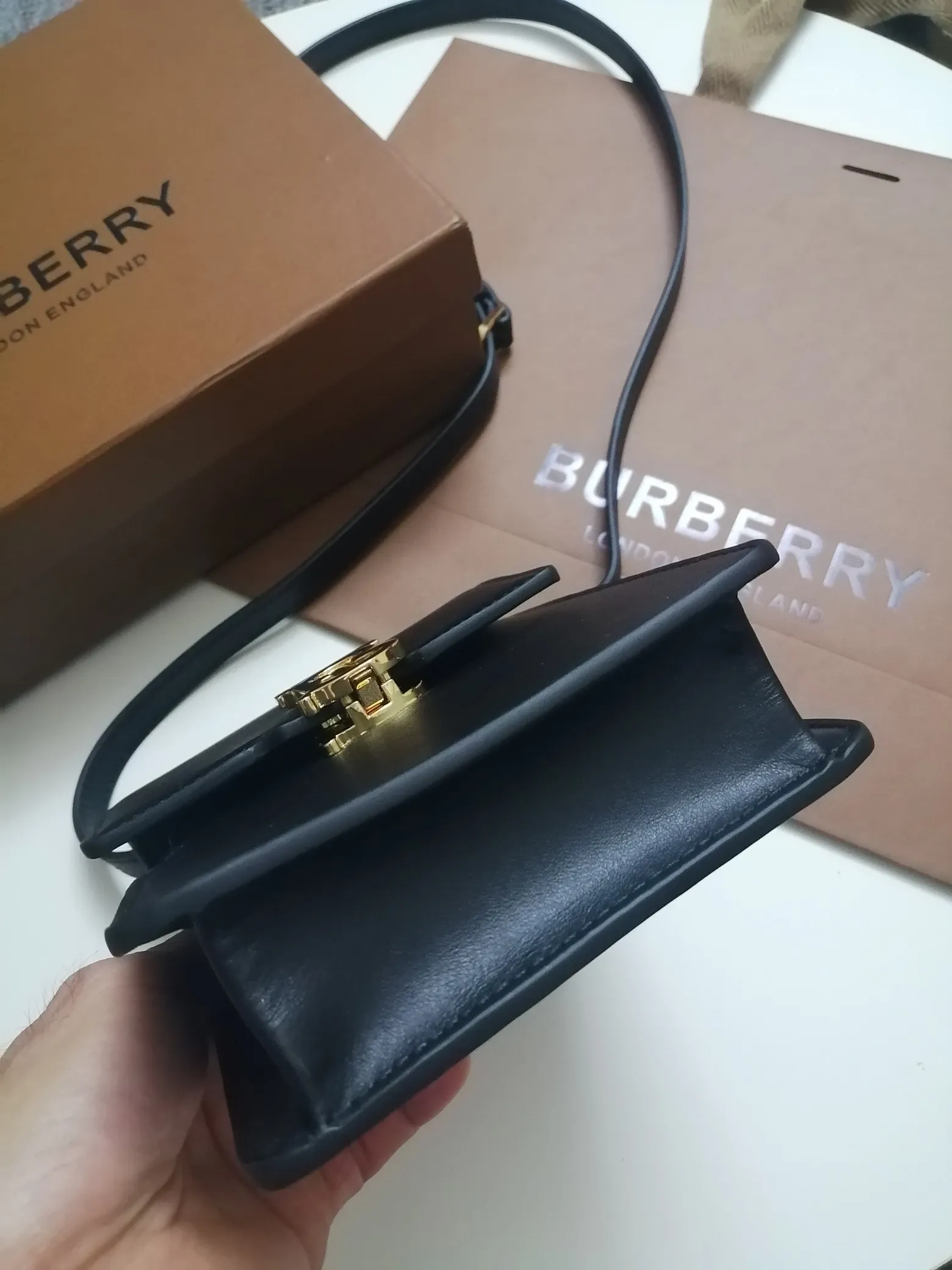 All Categories Official Website "Brand Women's Bags" Women's Bags 💙 Burberry 2025 New Burberry Crossbody Bag
