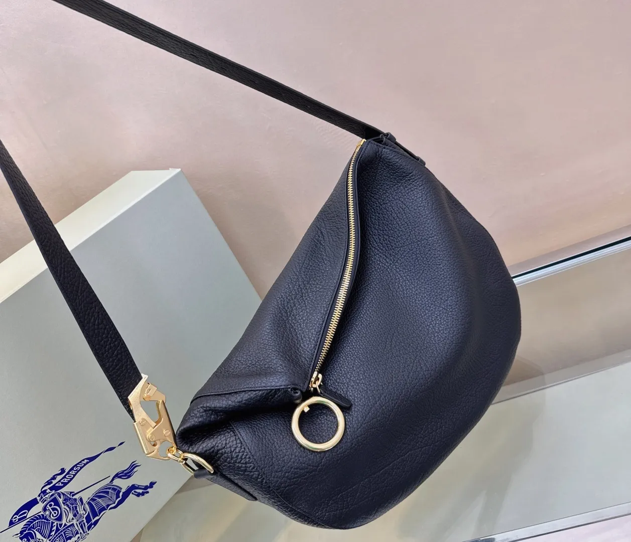 All Categories Official Website "Brand Women's Bags" Women's Bags 💙 Burberry 2025 New Burberry Crossbody Bag