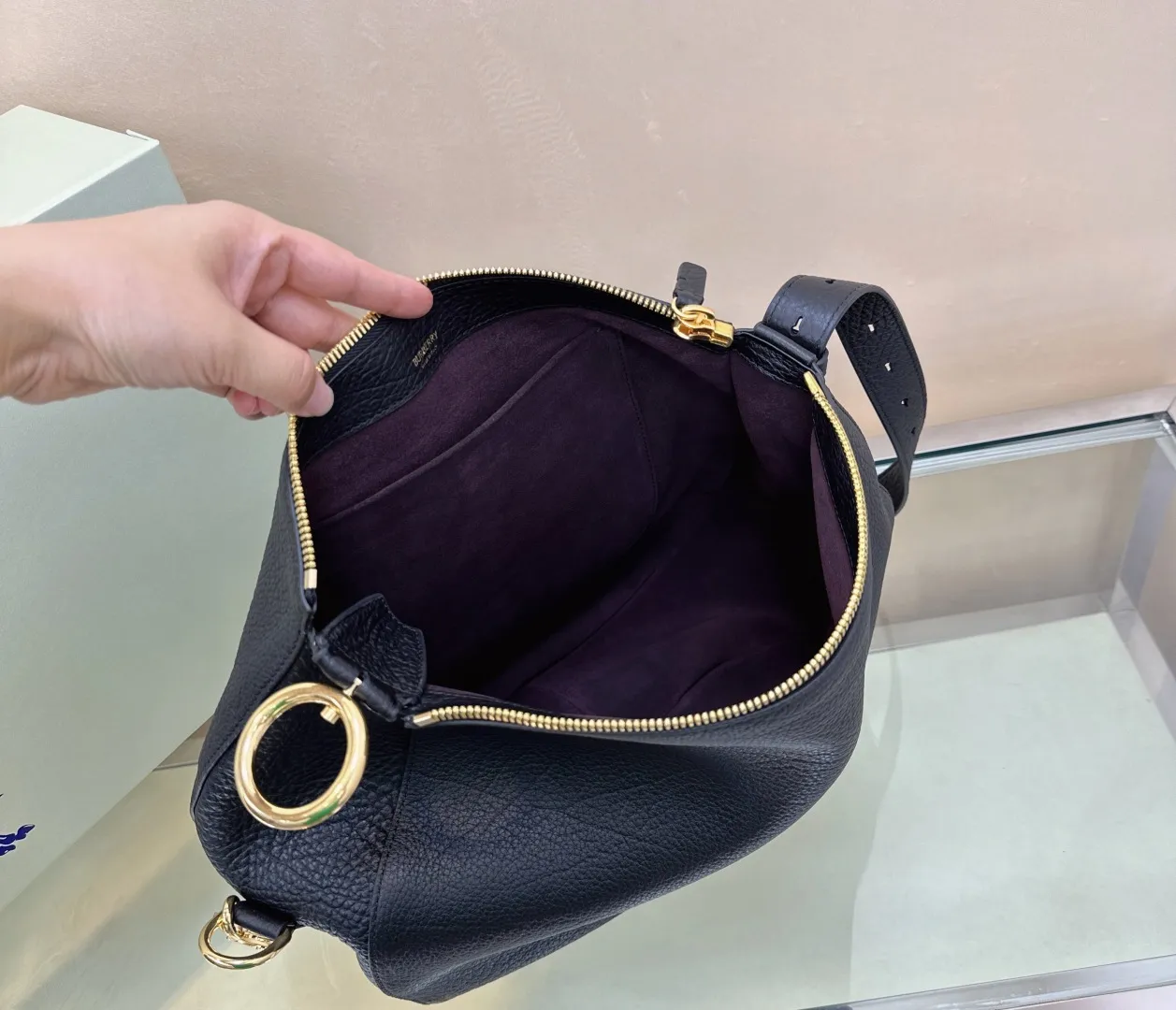 All Categories Official Website "Brand Women's Bags" Women's Bags 💙 Burberry 2025 New Burberry Crossbody Bag