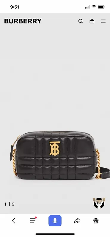 All categories Burberry women's bags (Burberry) Burberry 8392
