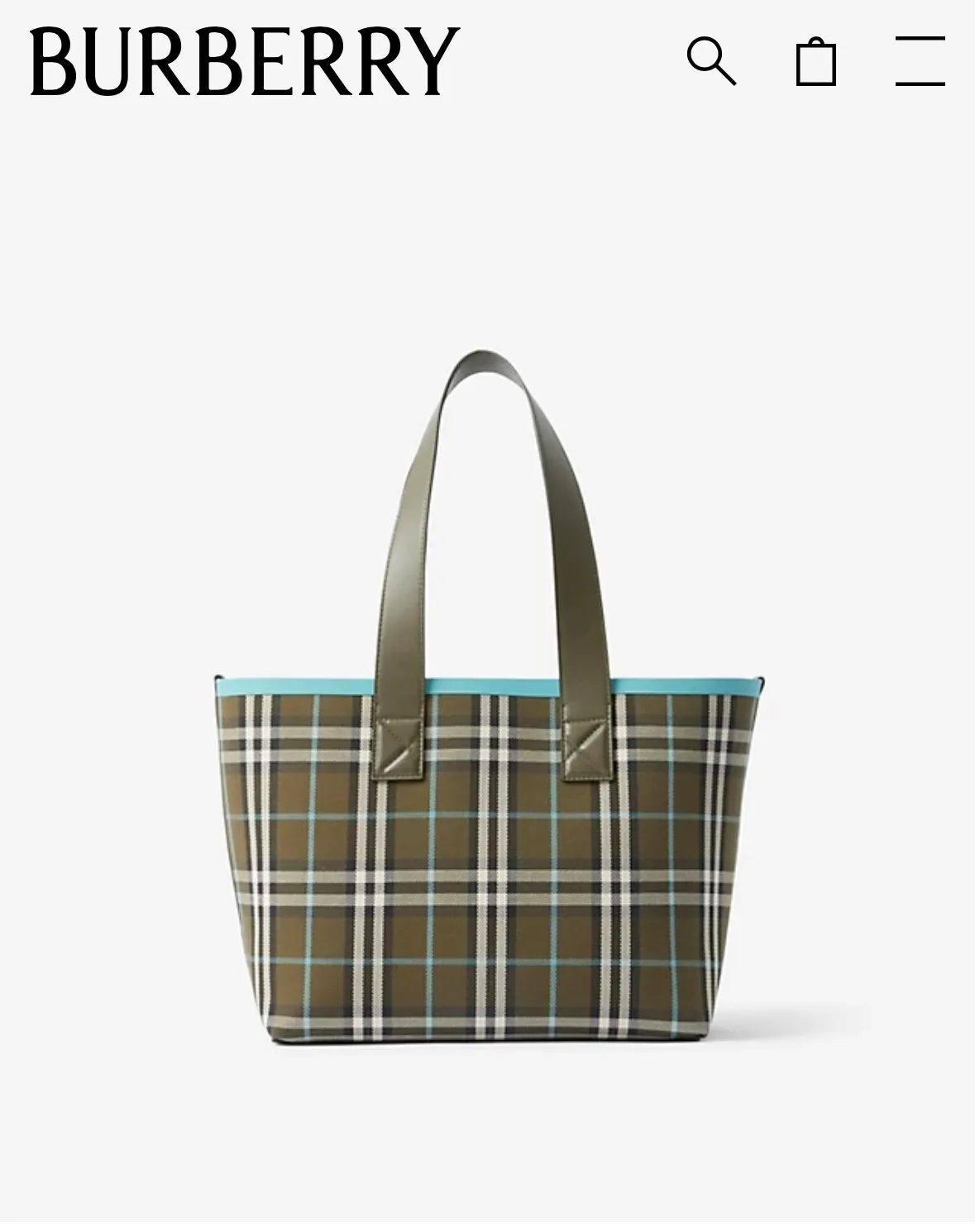 All categories Burberry women's bags (Burberry) Burberry 441624