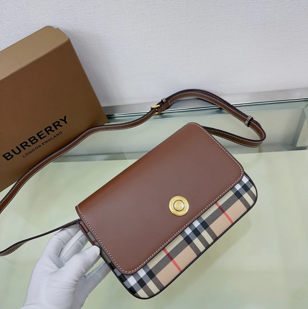 All Categories Official Website "Brand Women's Bags" Women's Bags 💙 Burberry 2025 New Burberry Crossbody Bag