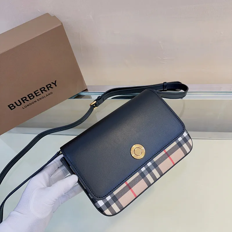 All Categories Official Website "Brand Women's Bags" Women's Bags 💙 Burberry 2025 New Burberry Crossbody Bag