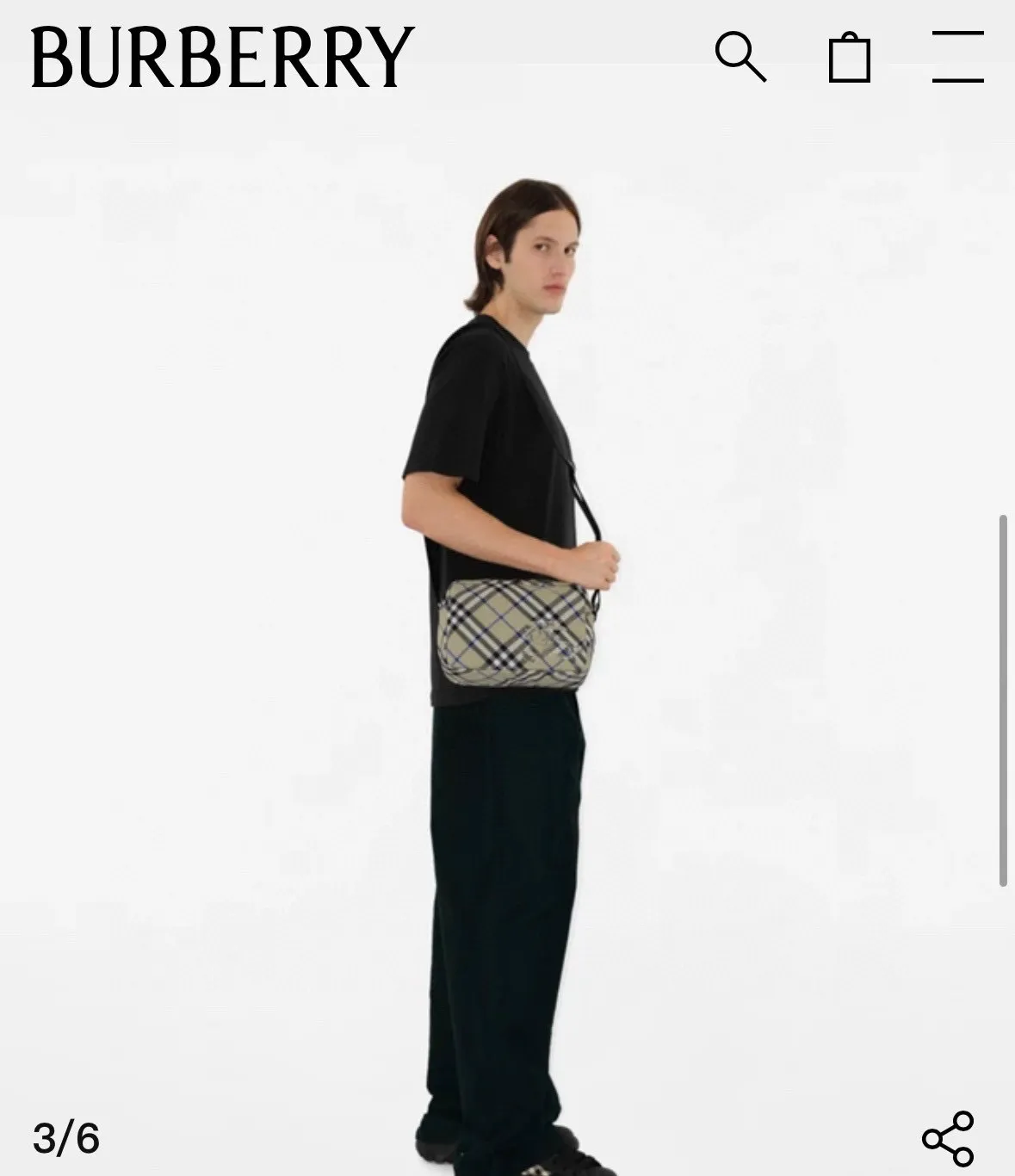 All categories Burberry women's bags (Burberry) Burberry 8385