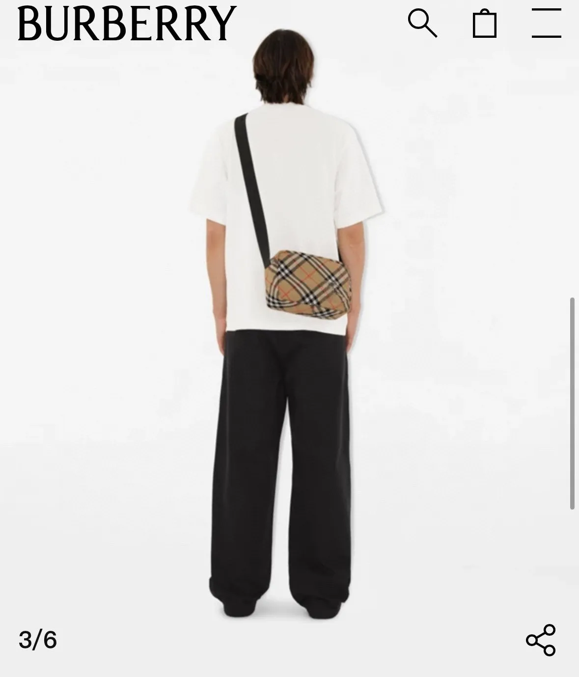 All categories Burberry women's bags (Burberry) Burberry 8385