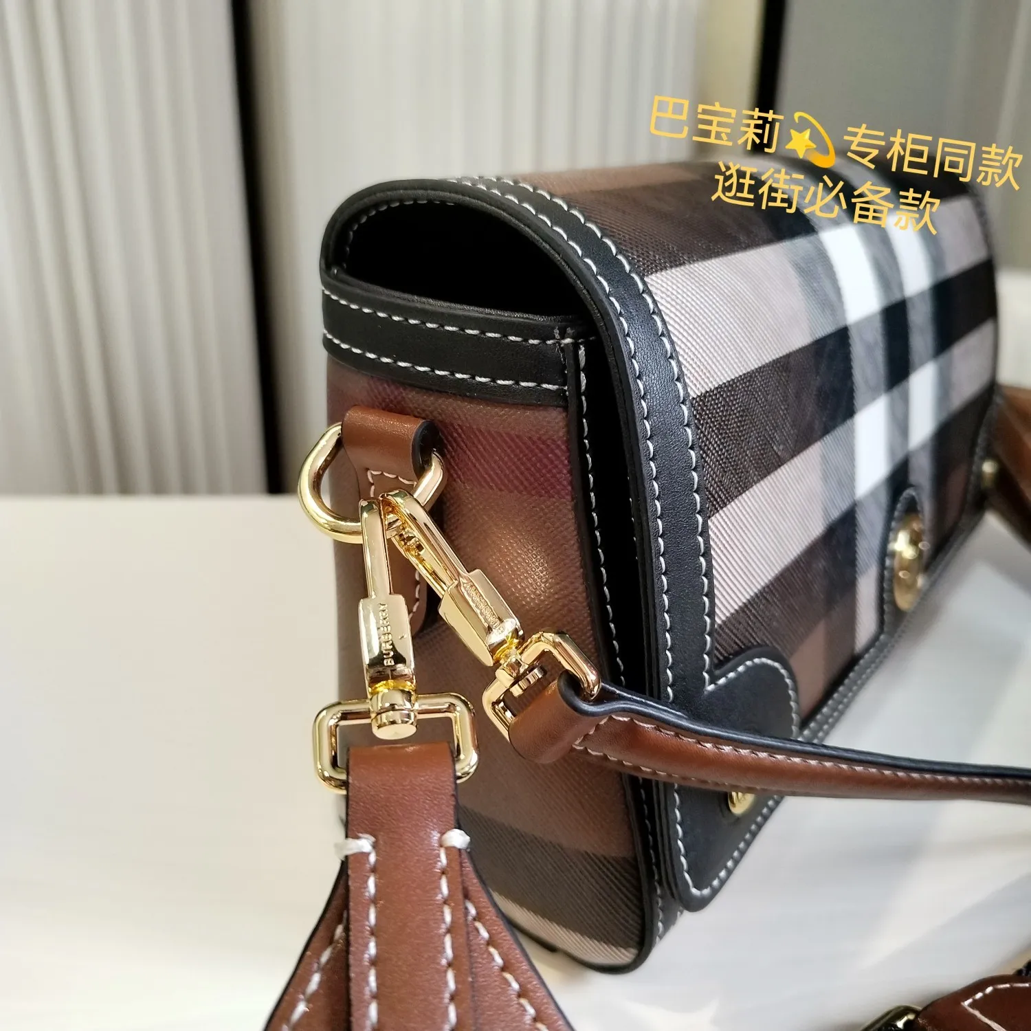All Categories Official Website "Brand Women's Bags" Women's Bags 💙 Burberry 2024 New Burberry Crossbody Bag