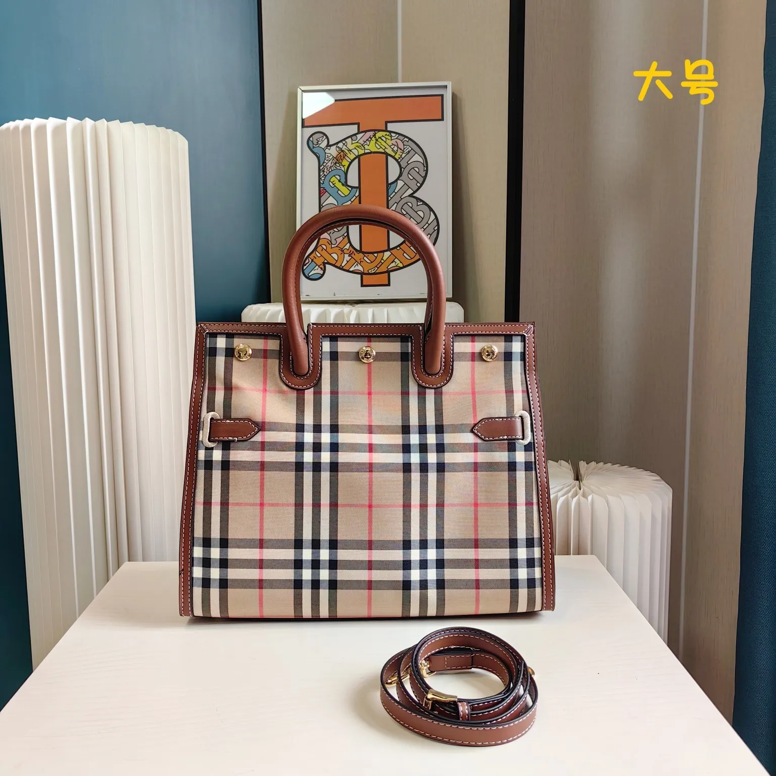 All Categories Official Website "Brand Women's Bags" Women's Bags 💙 Burberry 2024 New Burberry Handbags