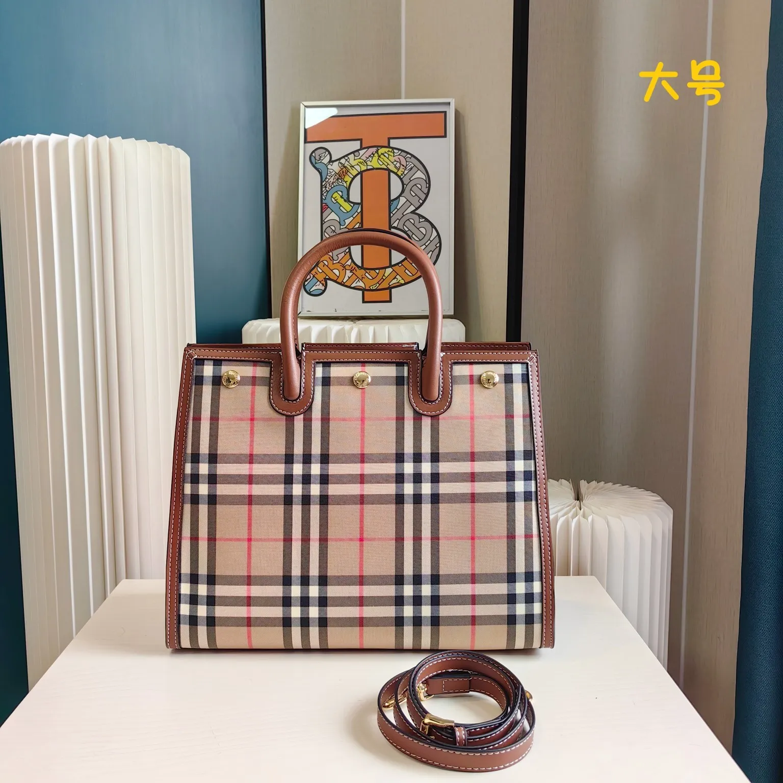 All Categories Official Website "Brand Women's Bags" Women's Bags 💙 Burberry 2024 New Burberry Handbags