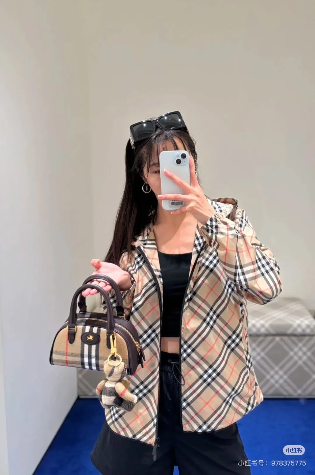 All categories Burberry women's bags (Burberry) Burberry original order 2811