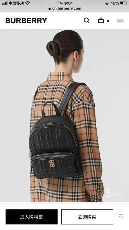 All categories Burberry women's bags (Burberry) Burberry original order 750667