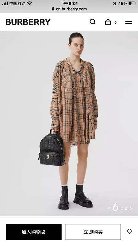 All categories Burberry women's bags (Burberry) Burberry original order 750667