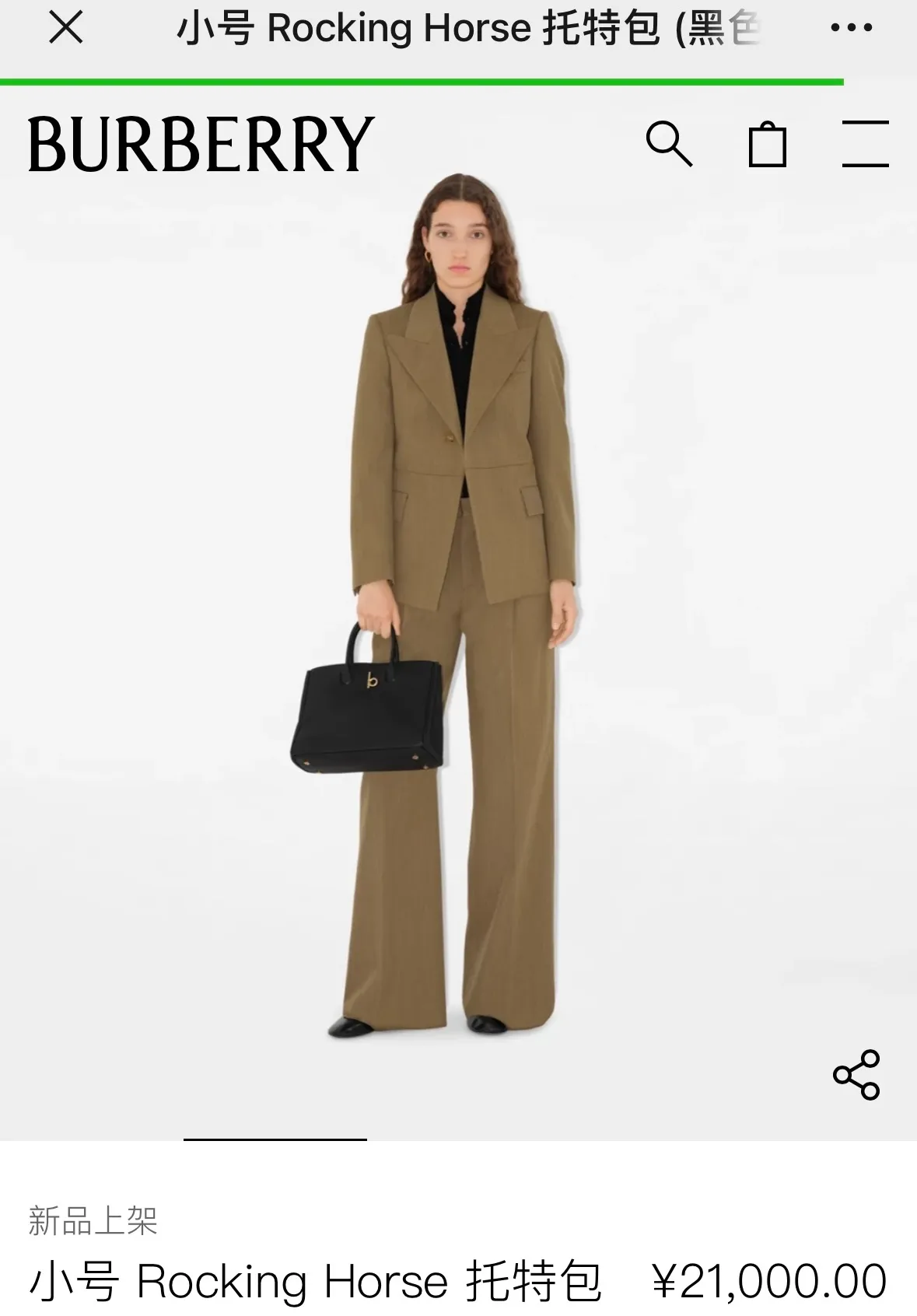 All Categories Burberry Women's Bags (Burberry) Burberry Original Order 4011