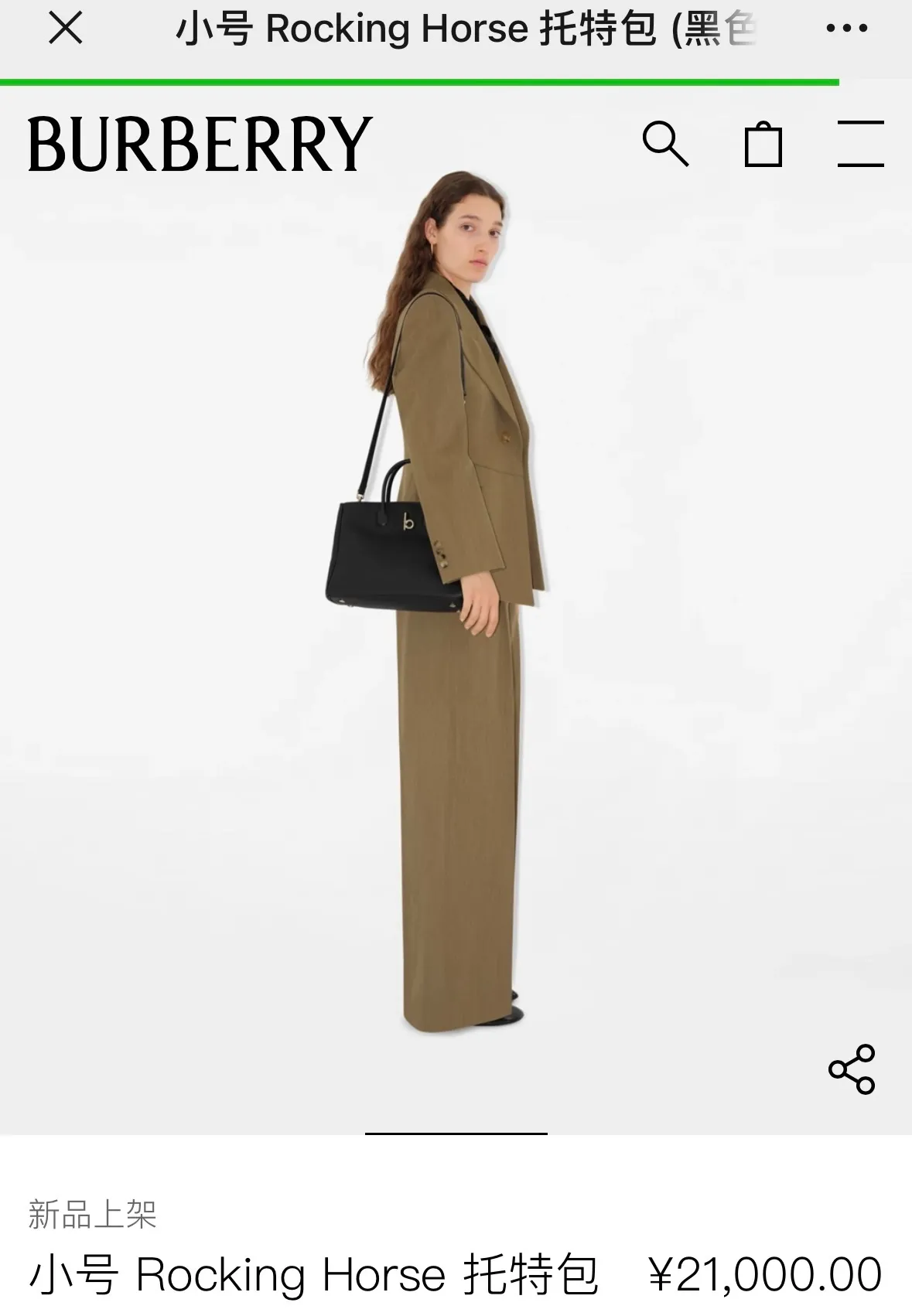 All Categories Burberry Women's Bags (Burberry) Burberry Original Order 4011