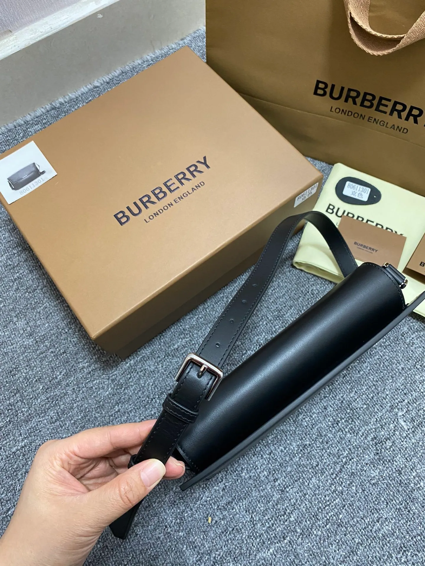 All Categories Official Website "Brand Women's Bags" Women's Bags 💙 Burberry 2025 New Burberry Crossbody Bag