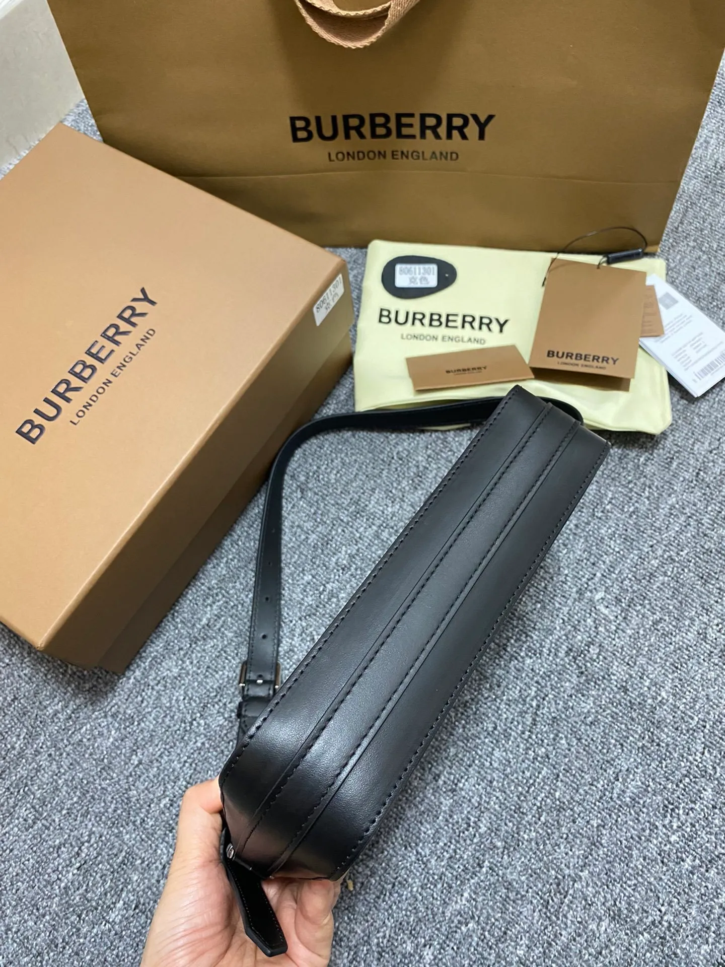 All Categories Official Website "Brand Women's Bags" Women's Bags 💙 Burberry 2025 New Burberry Crossbody Bag