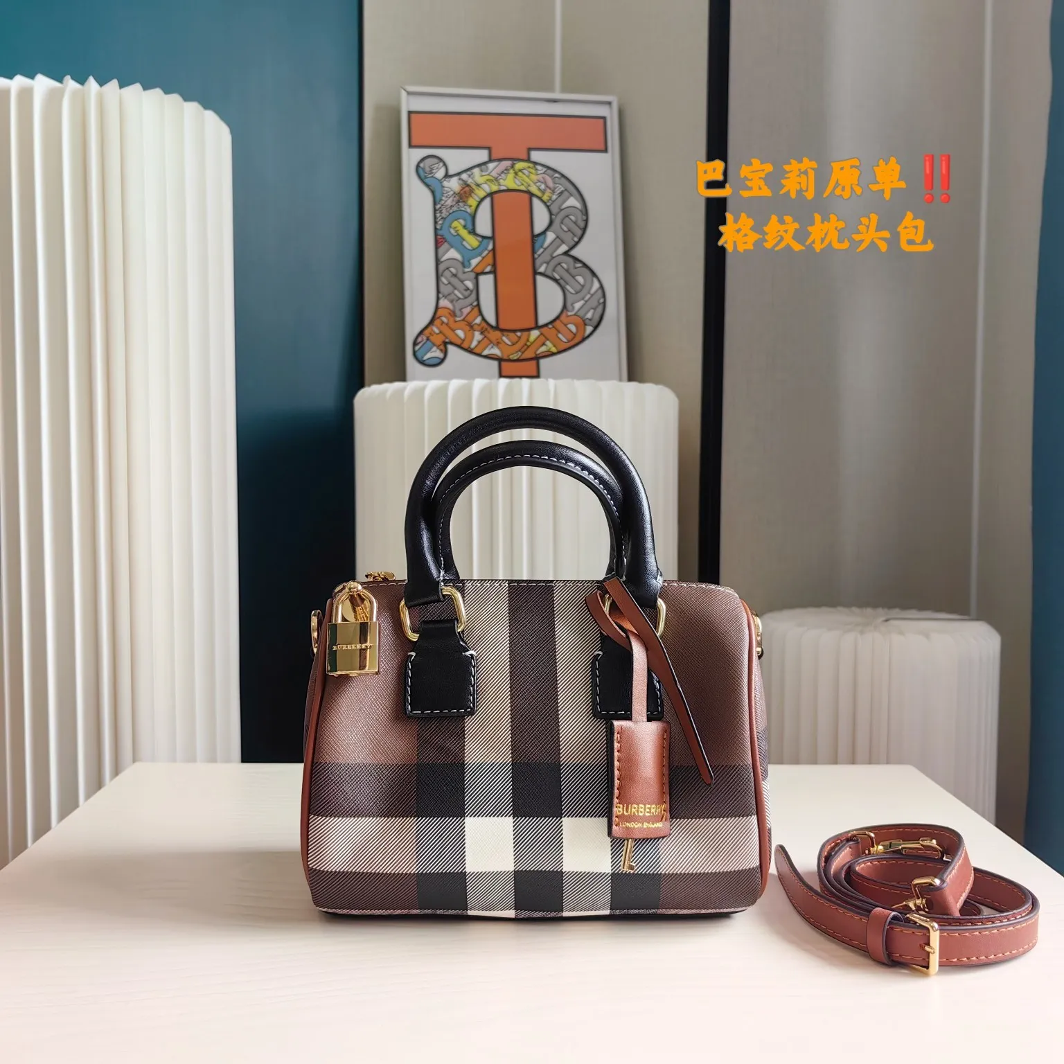 All Categories Official Website "Brand Women's Bags" Women's Bags 💙 Burberry 2024 New Burberry Crossbody Bag