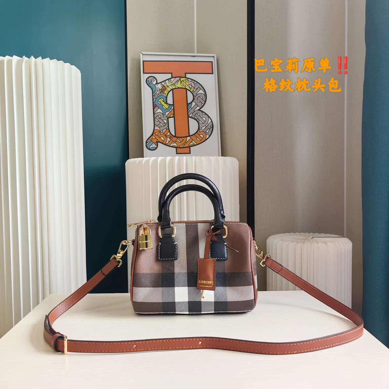 All Categories Official Website "Brand Women's Bags" Women's Bags 💙 Burberry 2024 New Burberry Crossbody Bag