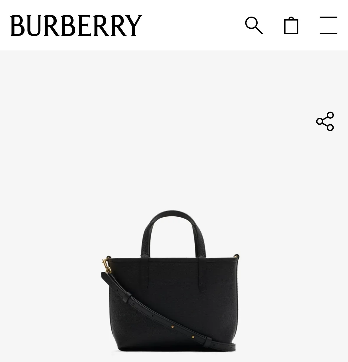 All categories Burberry women's bags (Burberry) Burberry original order 2210