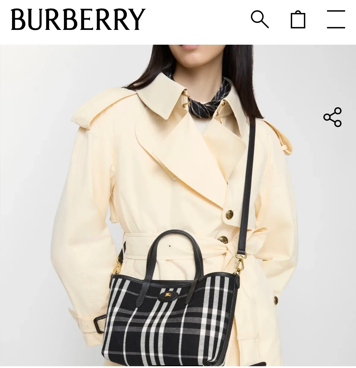 All categories Burberry women's bags (Burberry) Burberry original order 2210