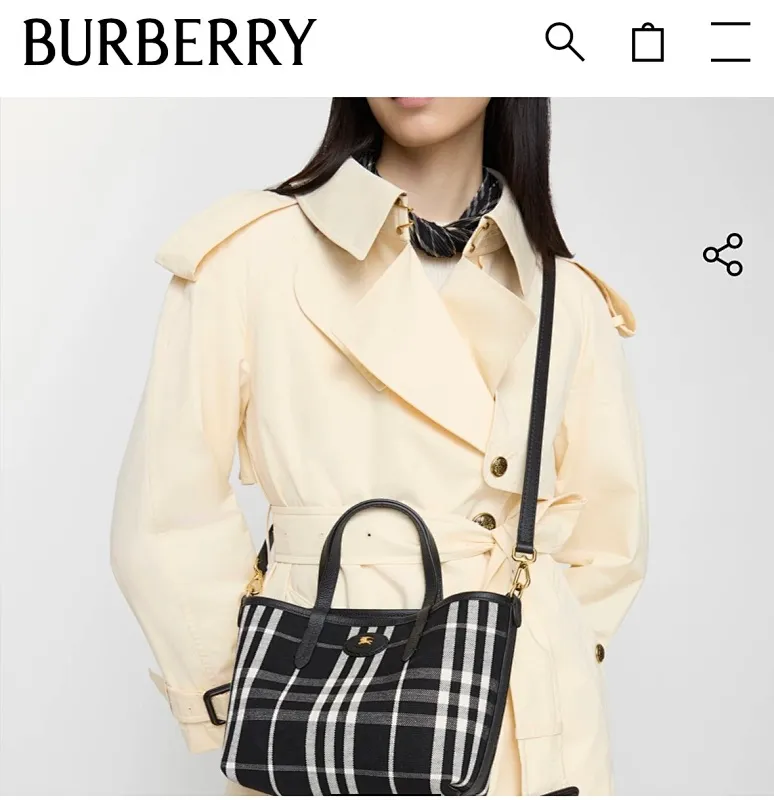 All categories Burberry women's bags (Burberry) Burberry original order 2210