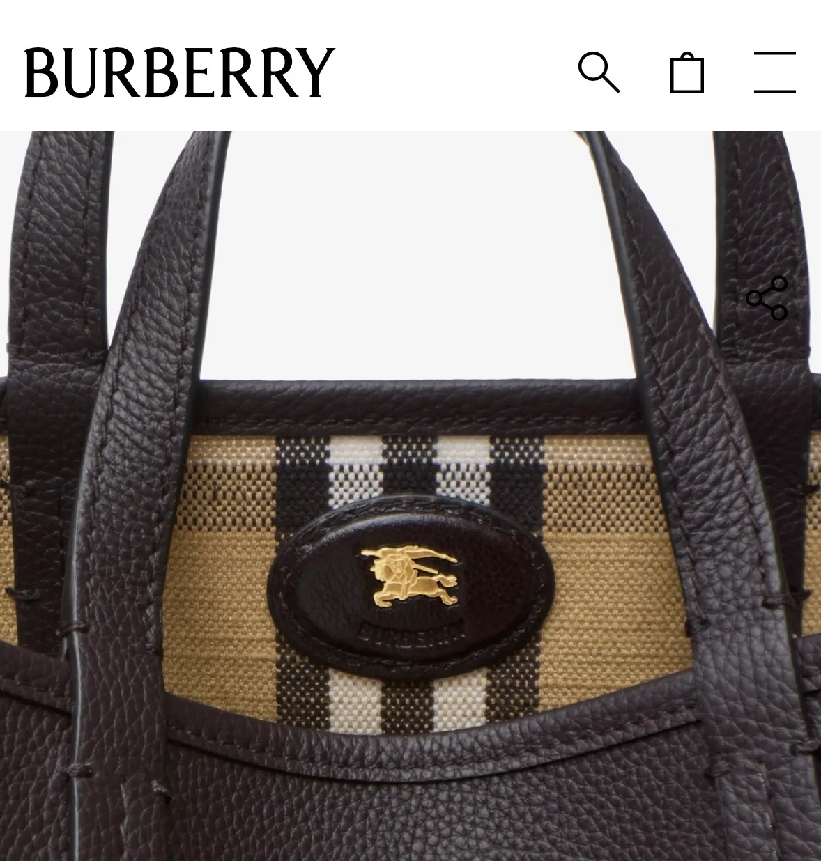 All categories Burberry women's bags (Burberry) Burberry original order 2210