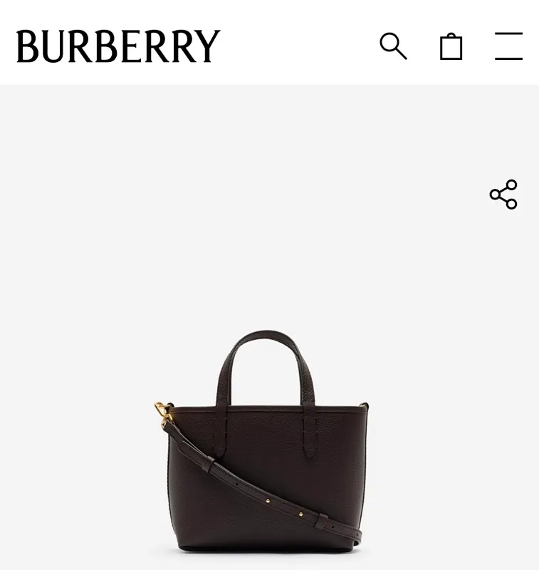 All categories Burberry women's bags (Burberry) Burberry original order 2210
