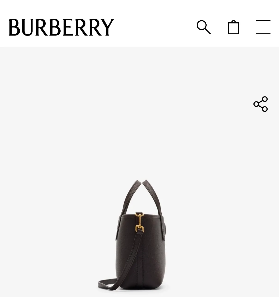 All categories Burberry women's bags (Burberry) Burberry original order 2210