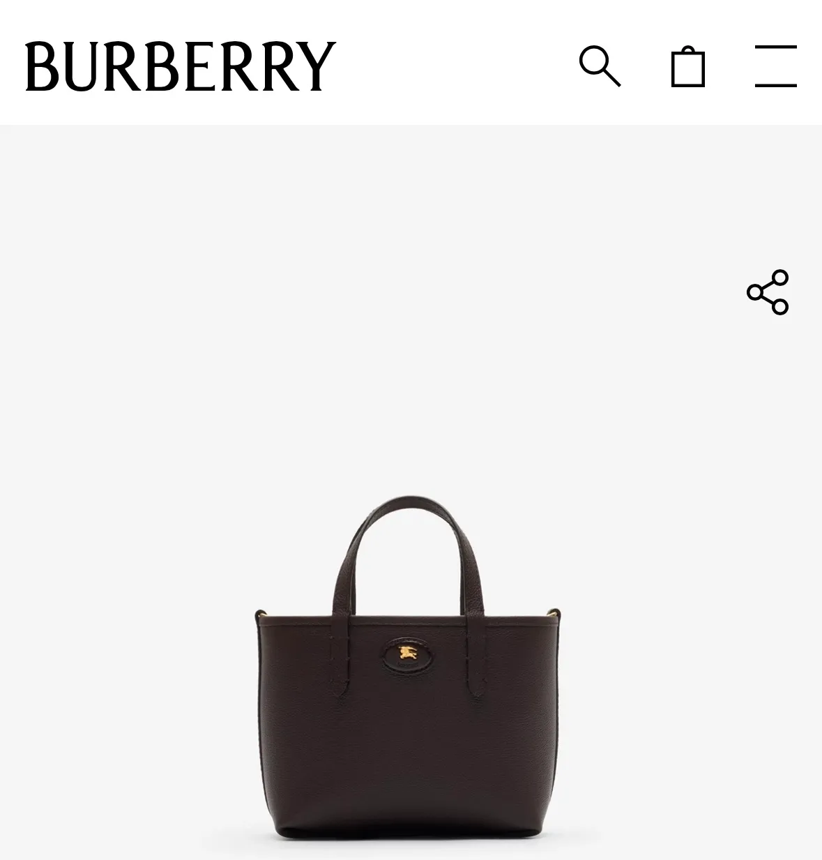 All categories Burberry women's bags (Burberry) Burberry original order 2210