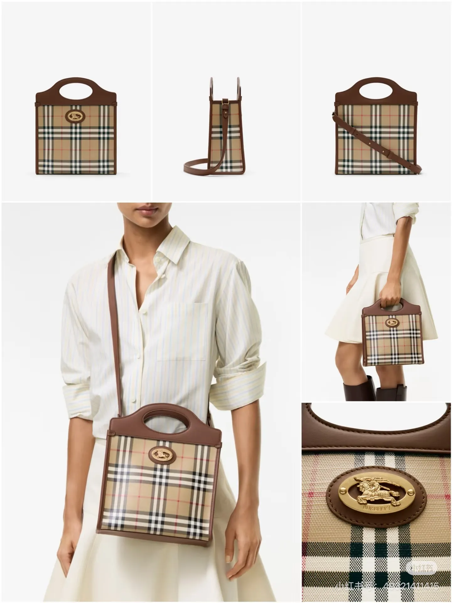All categories Burberry women's bags (Burberry) Burberry original order 3212
