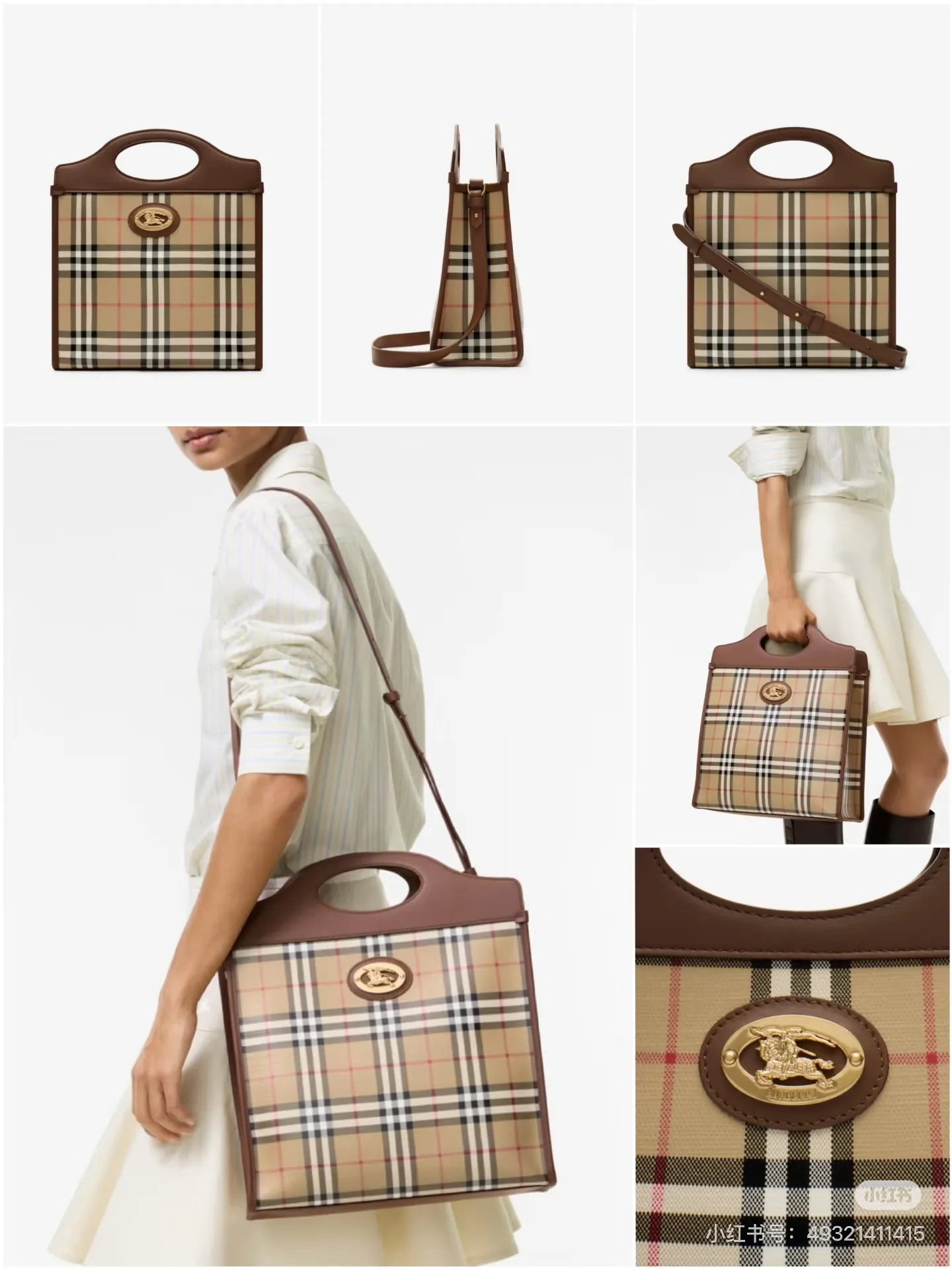 All categories Burberry women's bags (Burberry) Burberry original order 3212