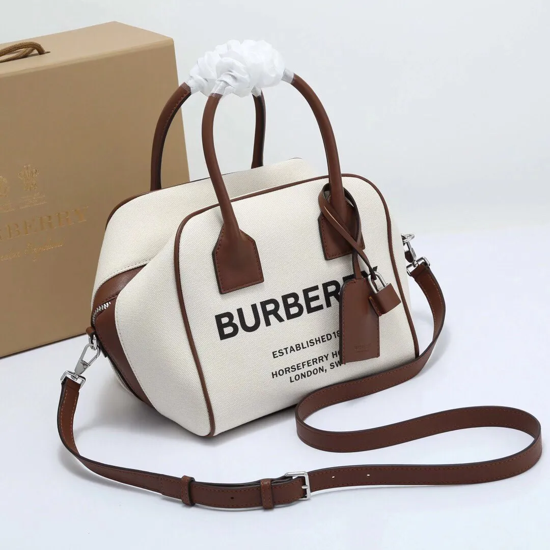 All categories Official website "Brand Women's Bags" Women's Bags 💙 Burberry 2022 Official New Burberry Cube - Cube Bag Wholesale 58002500