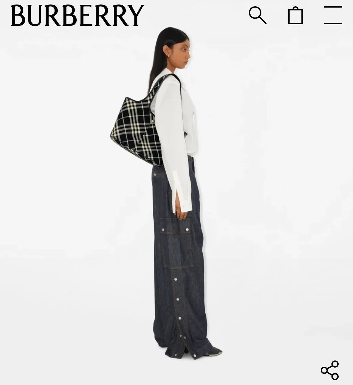 All categories Burberry women's bags (Burberry) Burberry original order 6861