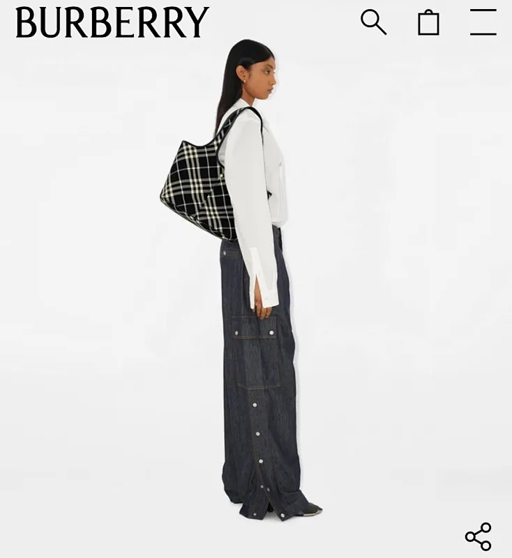 All categories Burberry women's bags (Burberry) Burberry original order 6861