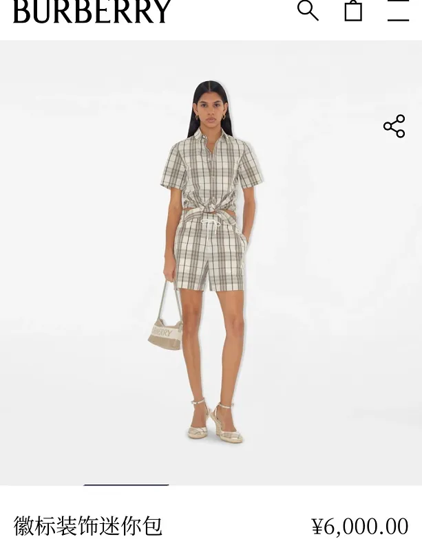 All categories Burberry women's bags (Burberry) Burberry original order 5289