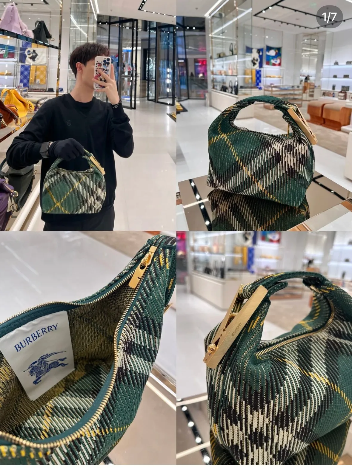 All Categories Burberry Women's Bags Burberry Original Order 215