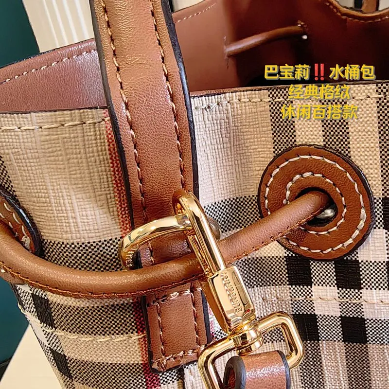 All Categories Official Website "Brand Women's Bags" Women's Bags 💙 Burberry 2024 New Burberry Bucket Bag
