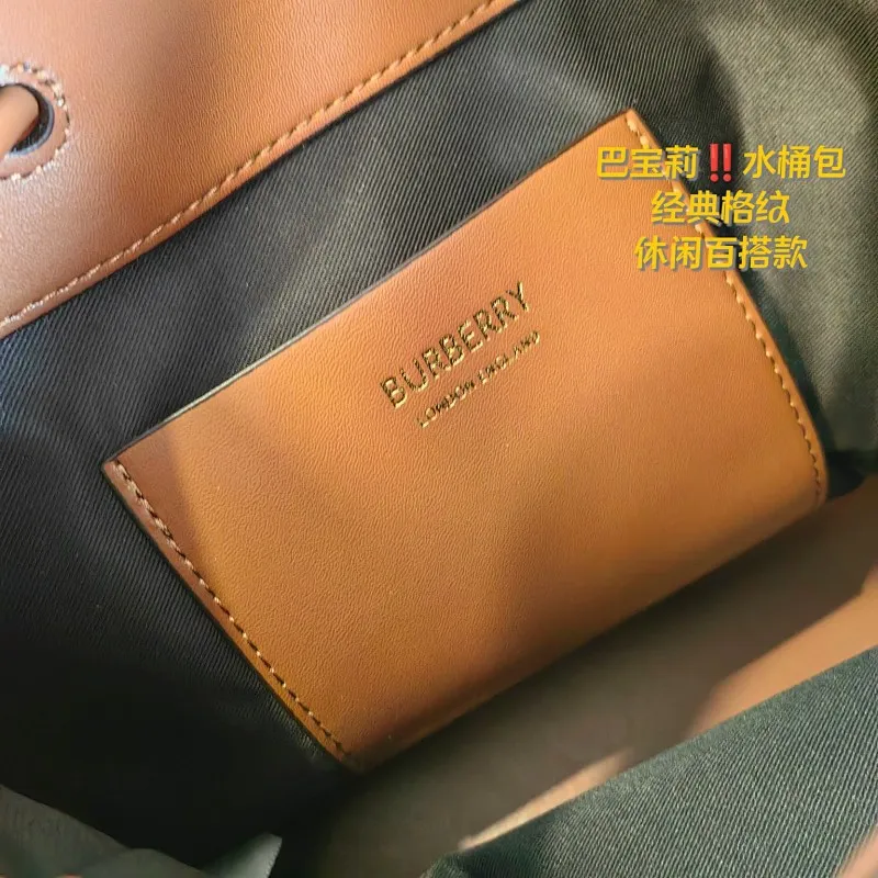 All Categories Official Website "Brand Women's Bags" Women's Bags 💙 Burberry 2024 New Burberry Bucket Bag