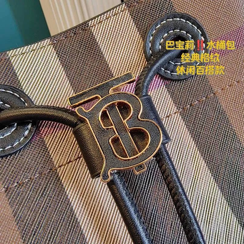 All Categories Official Website "Brand Women's Bags" Women's Bags 💙 Burberry 2024 New Burberry Bucket Bag