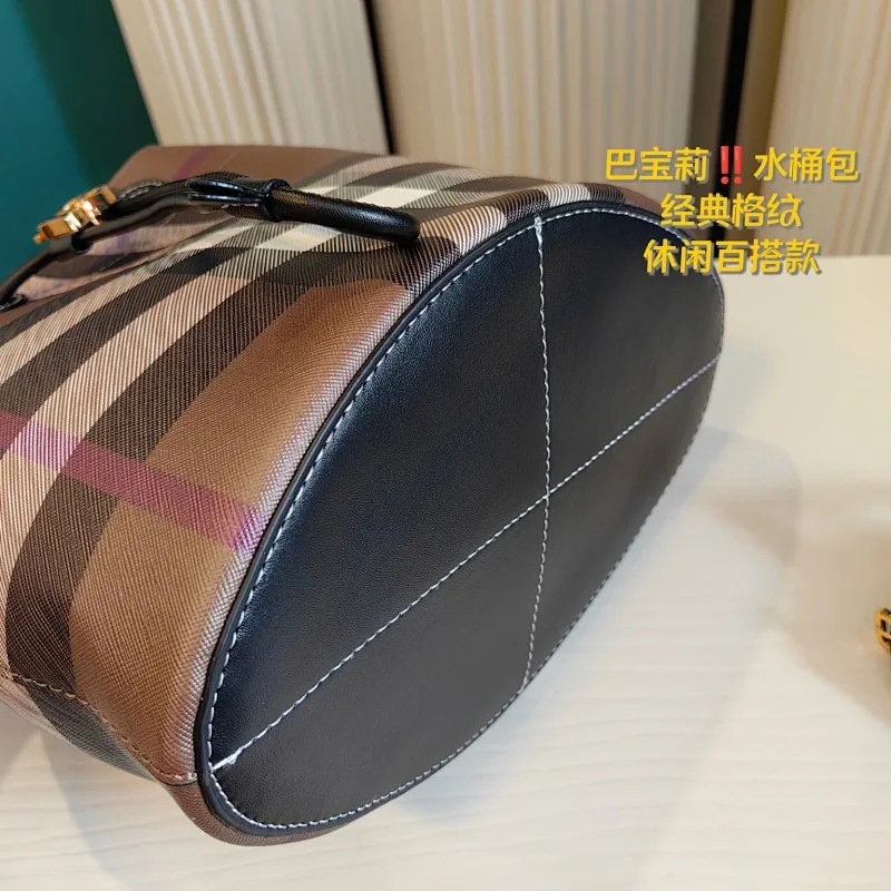 All Categories Official Website "Brand Women's Bags" Women's Bags 💙 Burberry 2024 New Burberry Bucket Bag