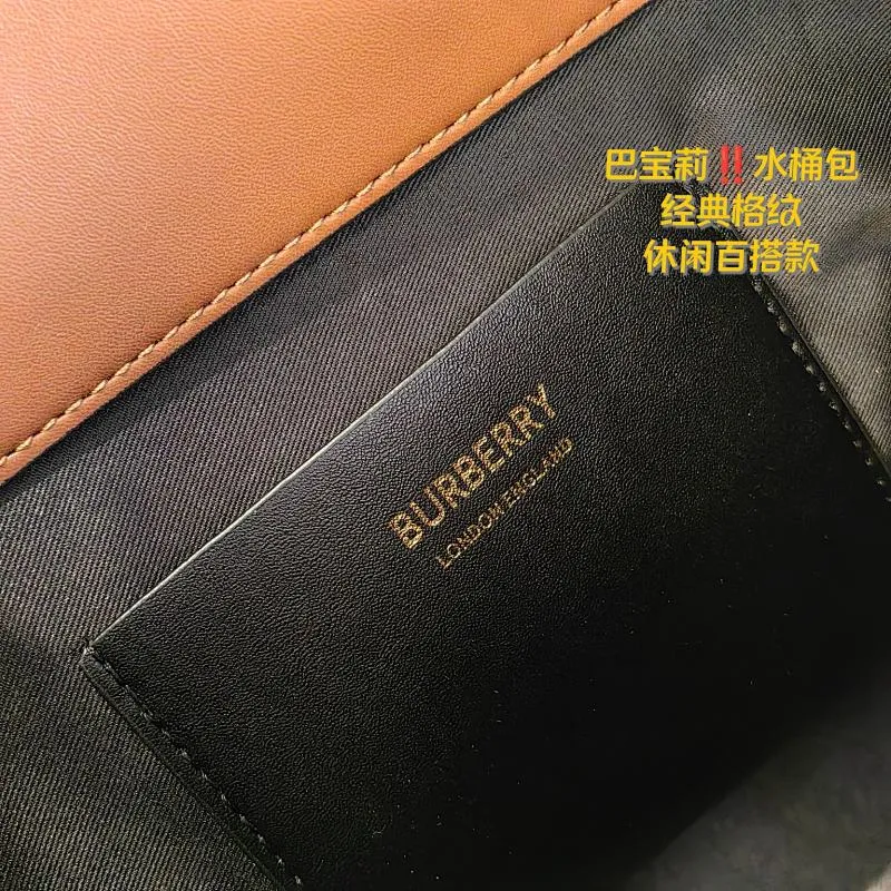 All Categories Official Website "Brand Women's Bags" Women's Bags 💙 Burberry 2024 New Burberry Bucket Bag