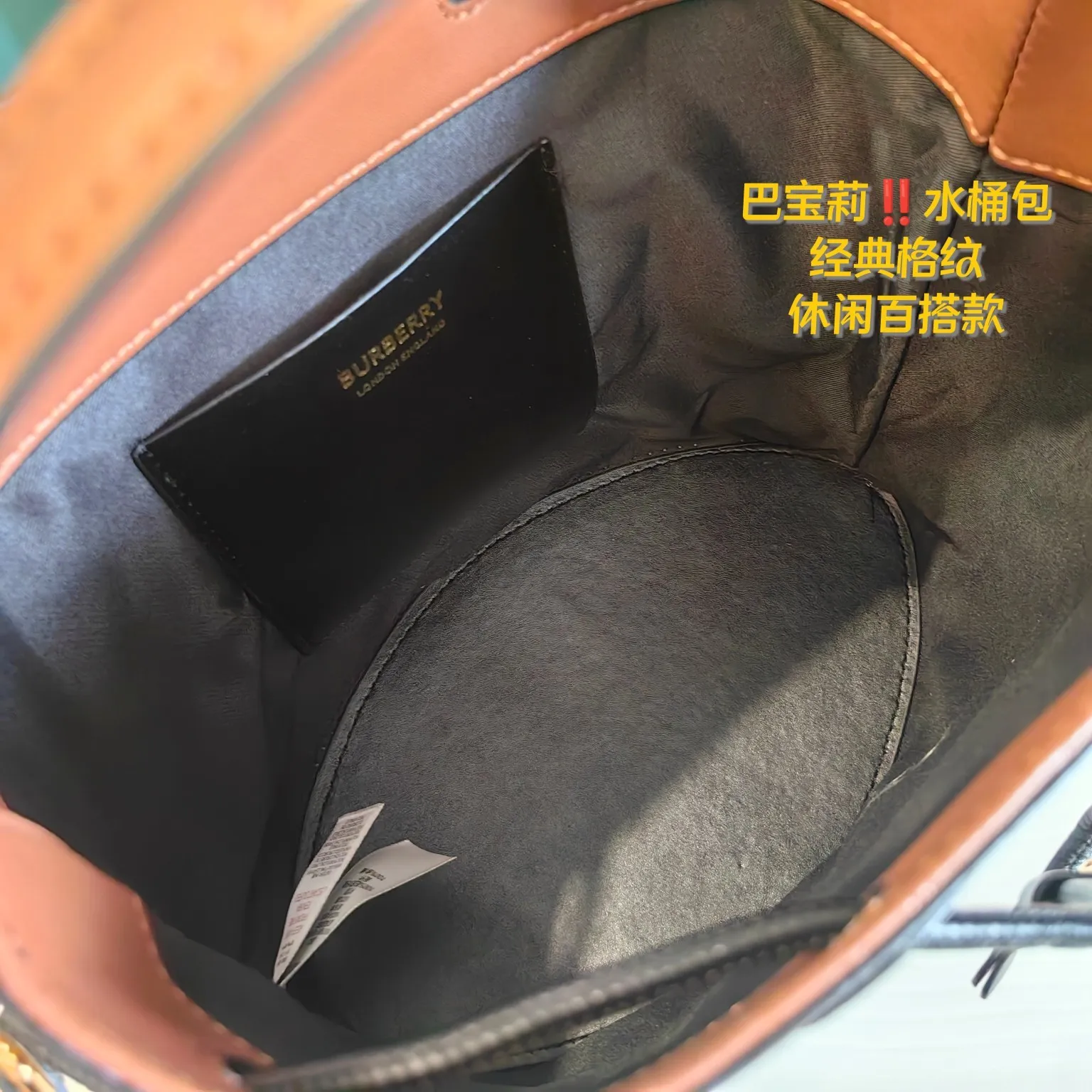 All Categories Official Website "Brand Women's Bags" Women's Bags 💙 Burberry 2024 New Burberry Bucket Bag