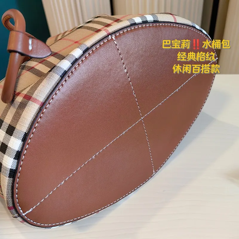 All Categories Official Website "Brand Women's Bags" Women's Bags 💙 Burberry 2024 New Burberry Bucket Bag