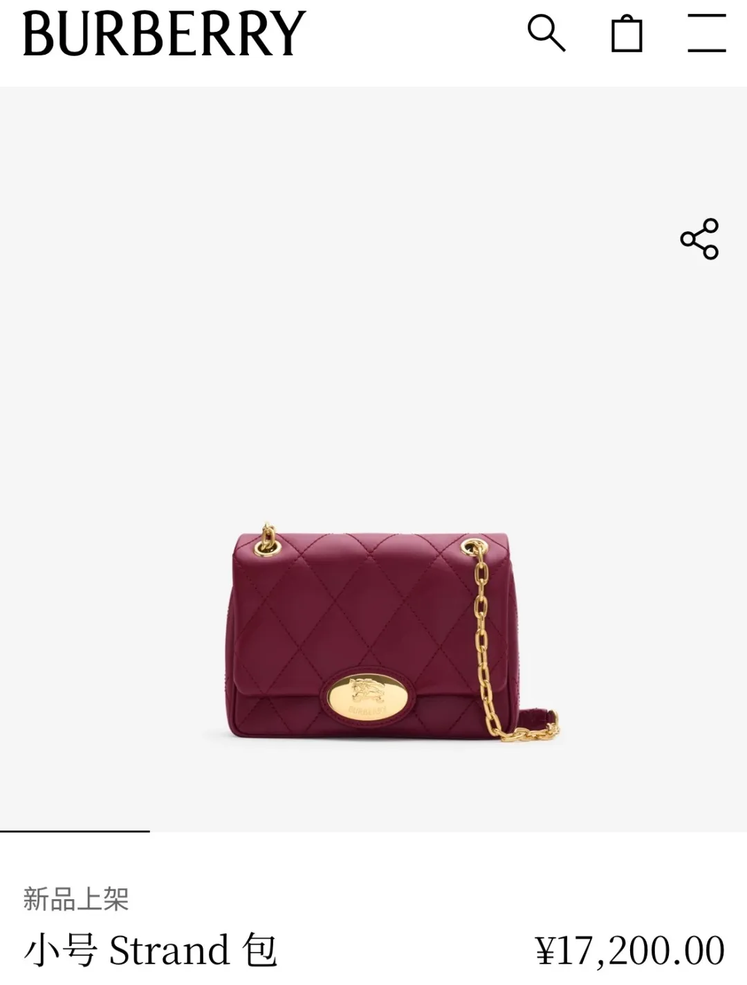 All Categories Burberry Women's Bags (Burberry) Burberry Special 2641