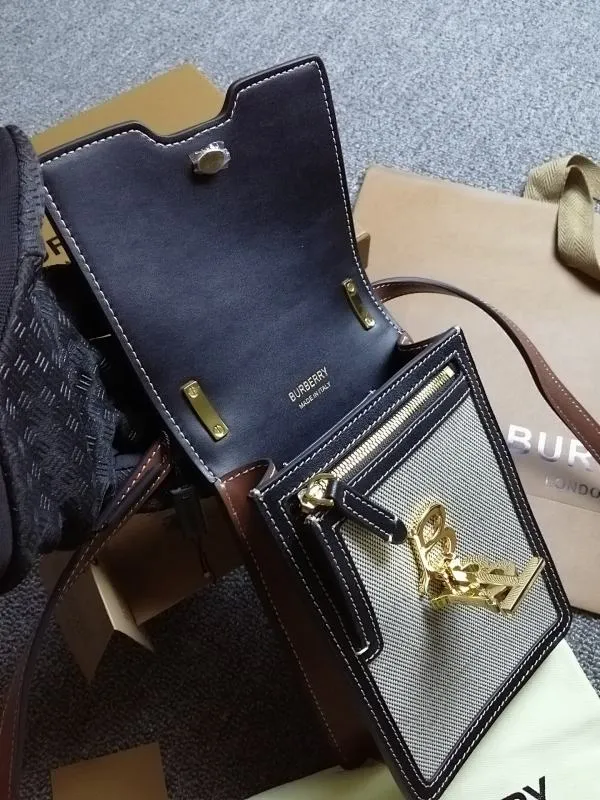 All Categories Official Website "Brand Women's Bags" Women's Bags 💙 Burberry 2025 New Burberry Crossbody Bag