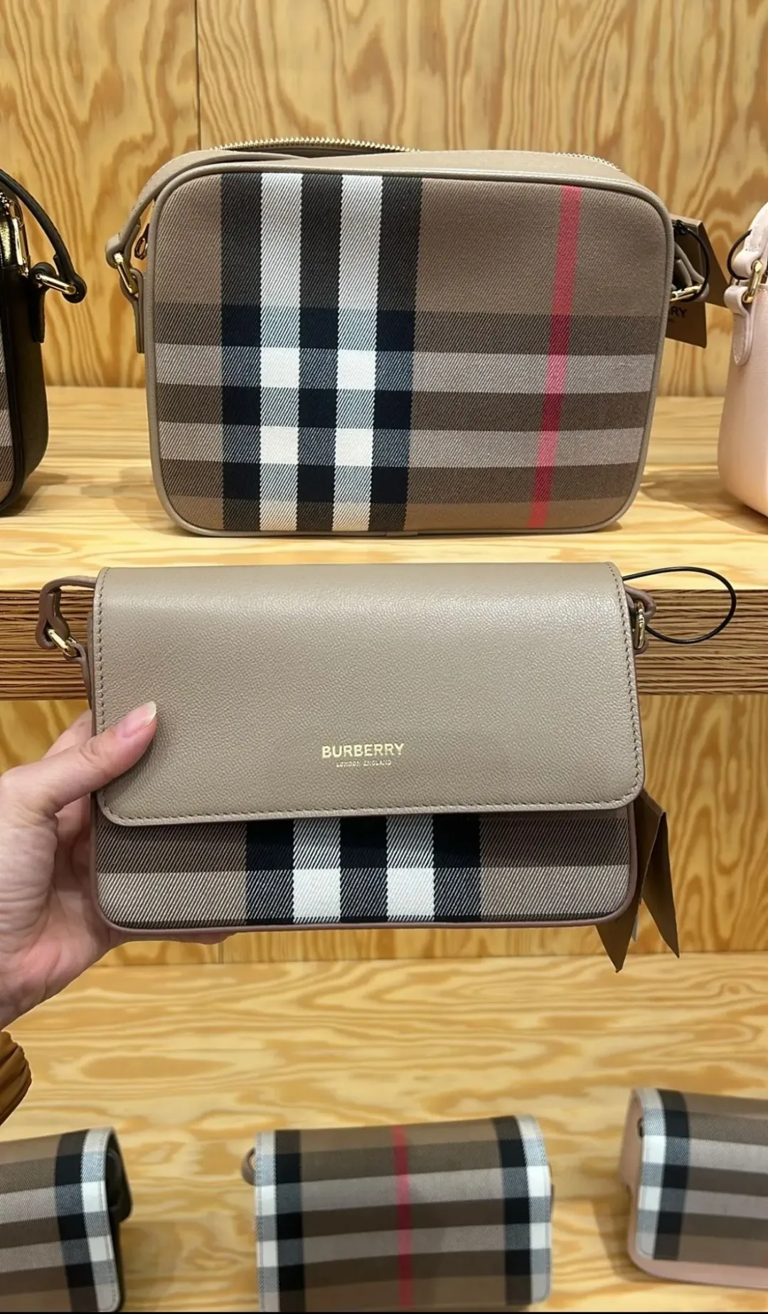 All categories Burberry women's bags (Burberry) Burberry original order 0281