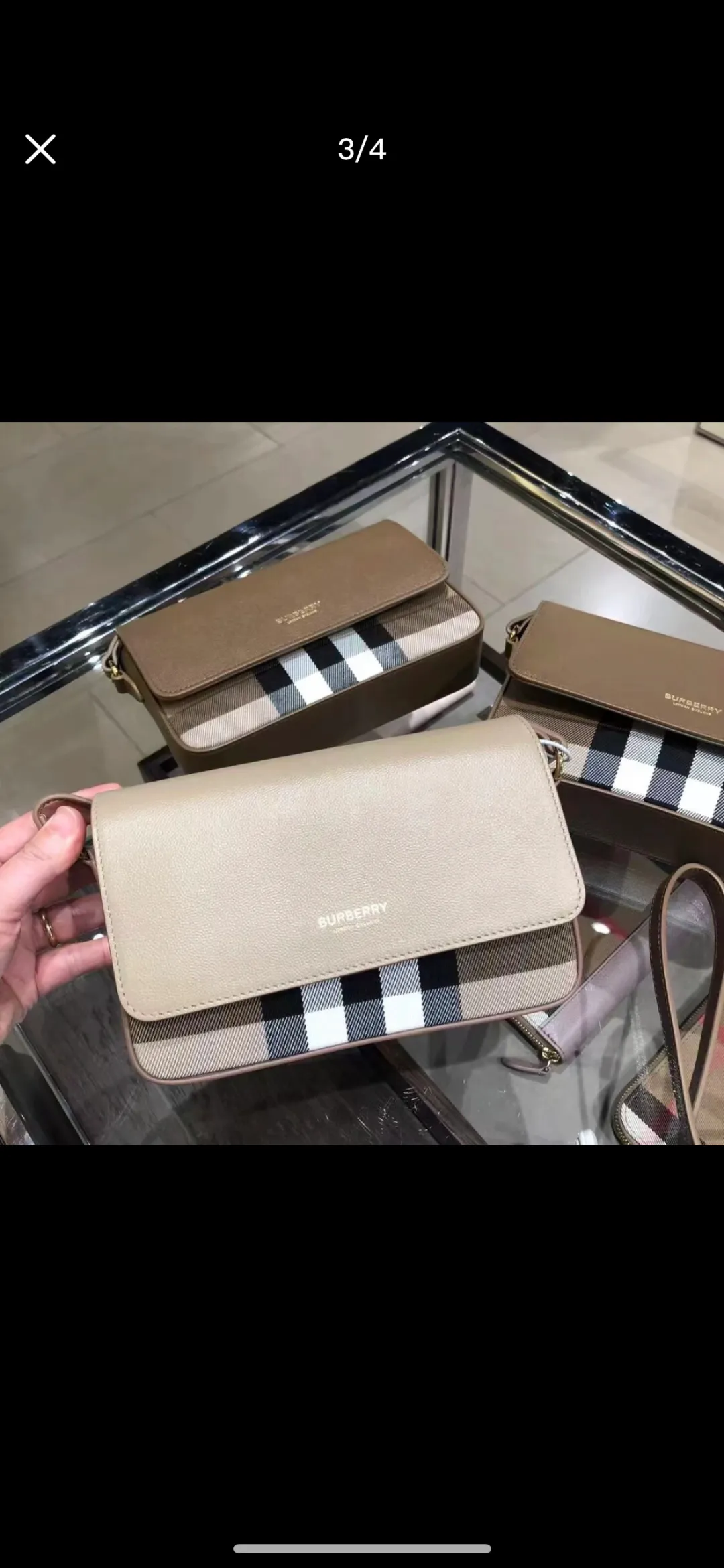 All categories Burberry women's bags (Burberry) Burberry original order 0281