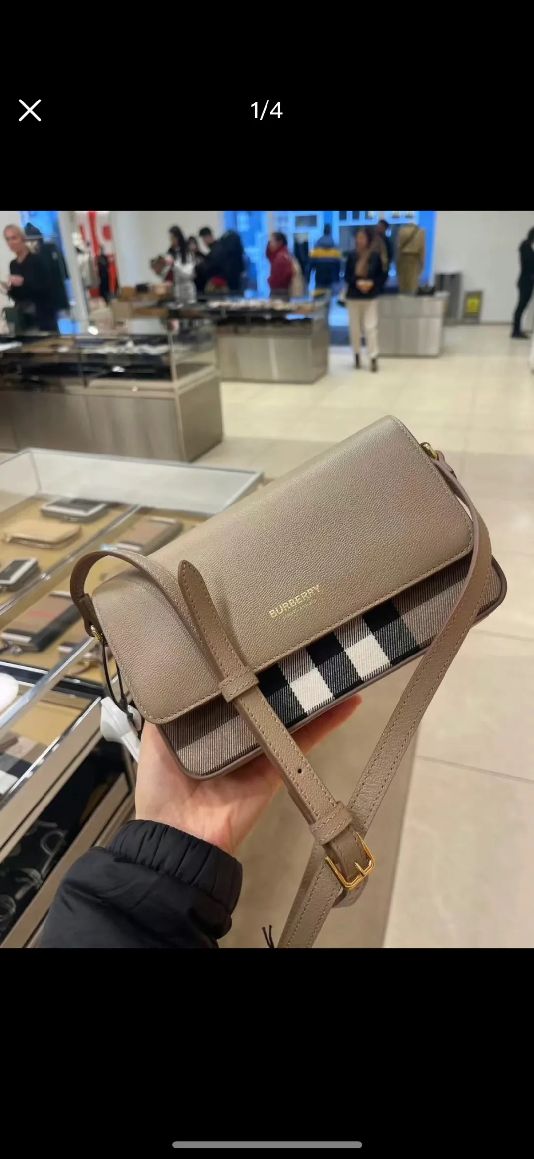 All categories Burberry women's bags (Burberry) Burberry original order 0281