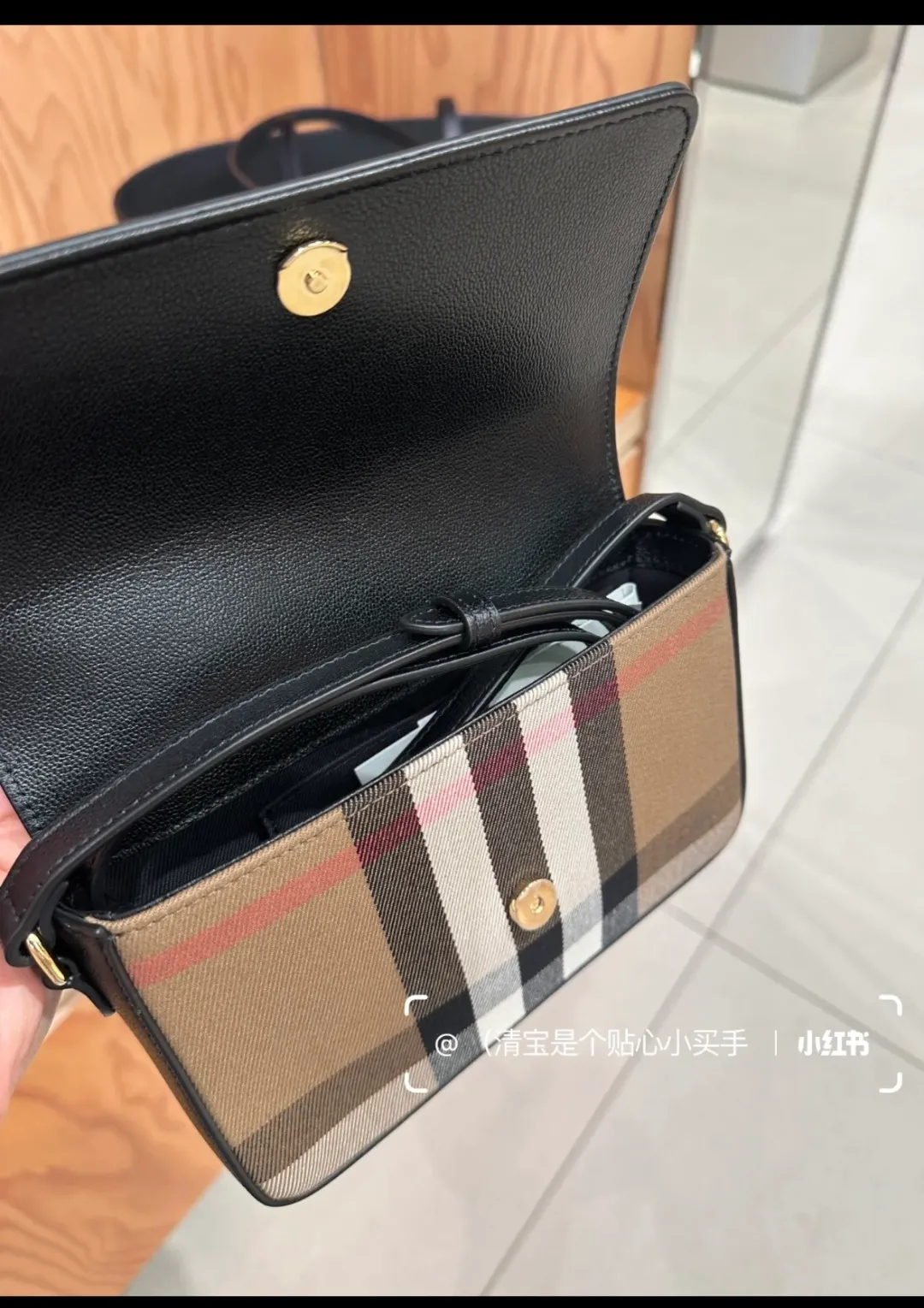 All categories Burberry women's bags (Burberry) Burberry original order 0281